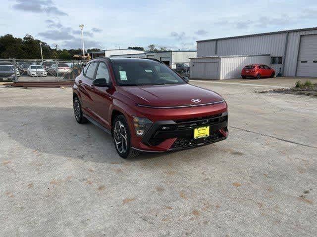 new 2024 Hyundai Kona car, priced at $27,660