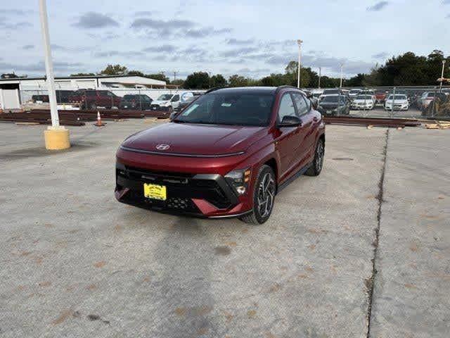 new 2024 Hyundai Kona car, priced at $27,660