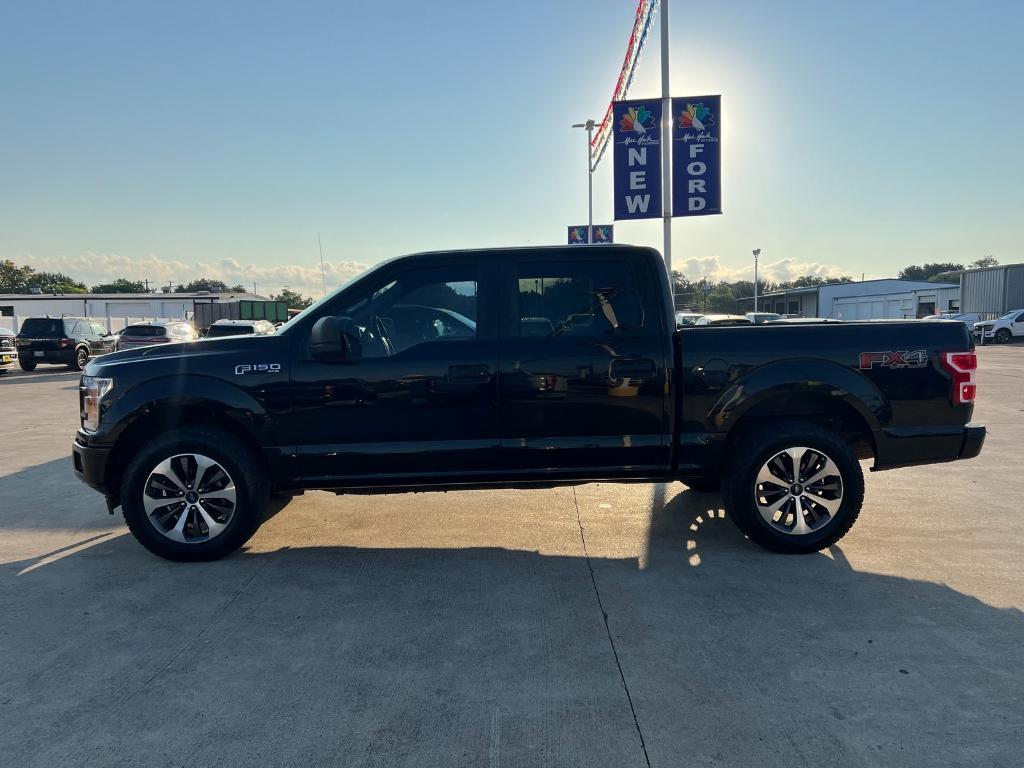 used 2019 Ford F-150 car, priced at $23,995