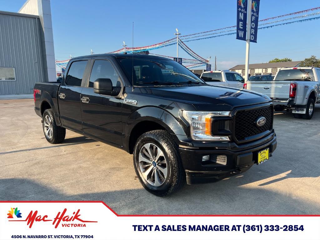 used 2019 Ford F-150 car, priced at $23,995