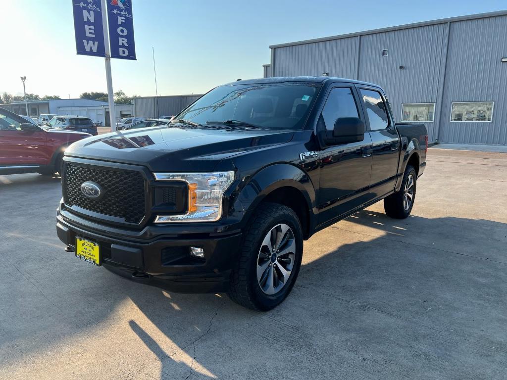 used 2019 Ford F-150 car, priced at $23,995