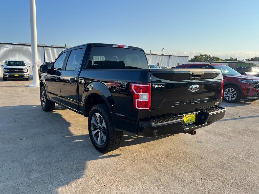 used 2019 Ford F-150 car, priced at $23,995