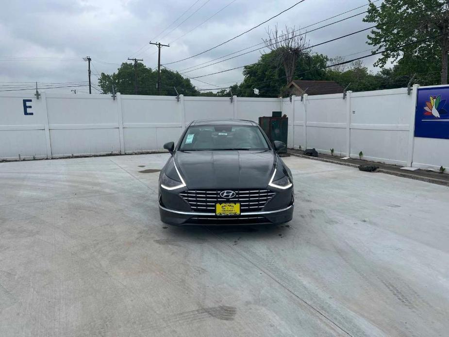 new 2023 Hyundai Sonata Hybrid car, priced at $33,185