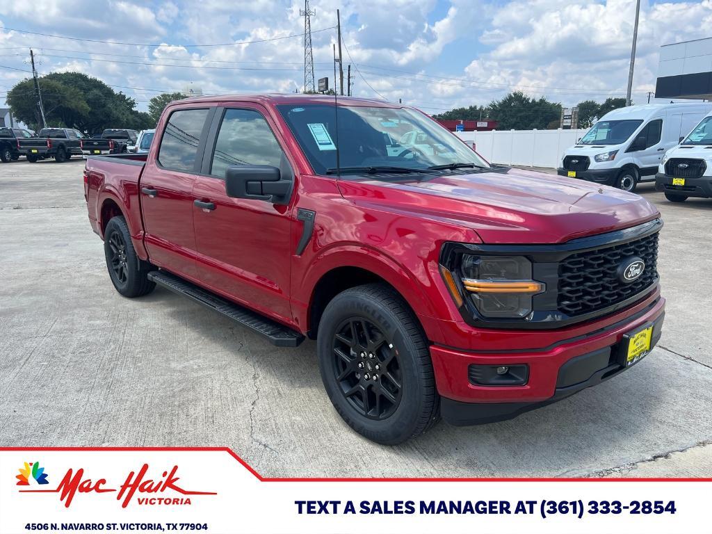 new 2025 Ford F-150 car, priced at $44,385