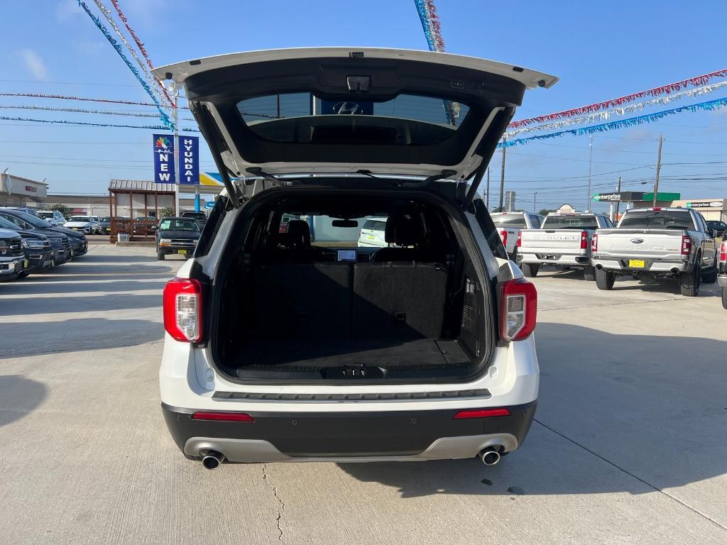 used 2020 Ford Explorer car, priced at $21,639