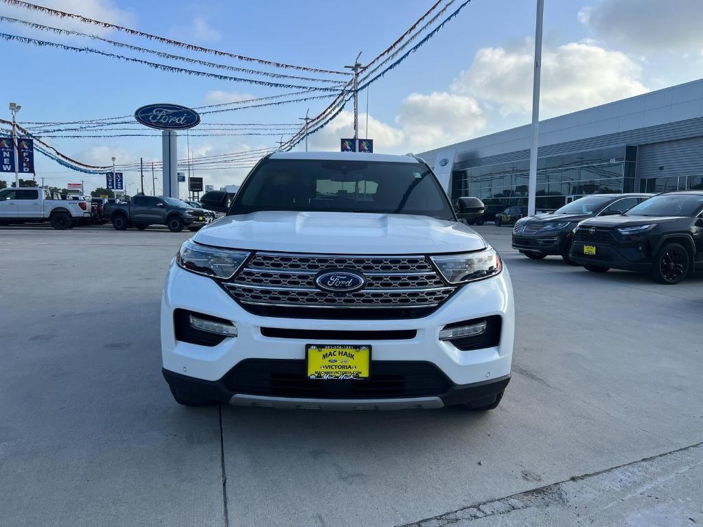 used 2020 Ford Explorer car, priced at $21,639