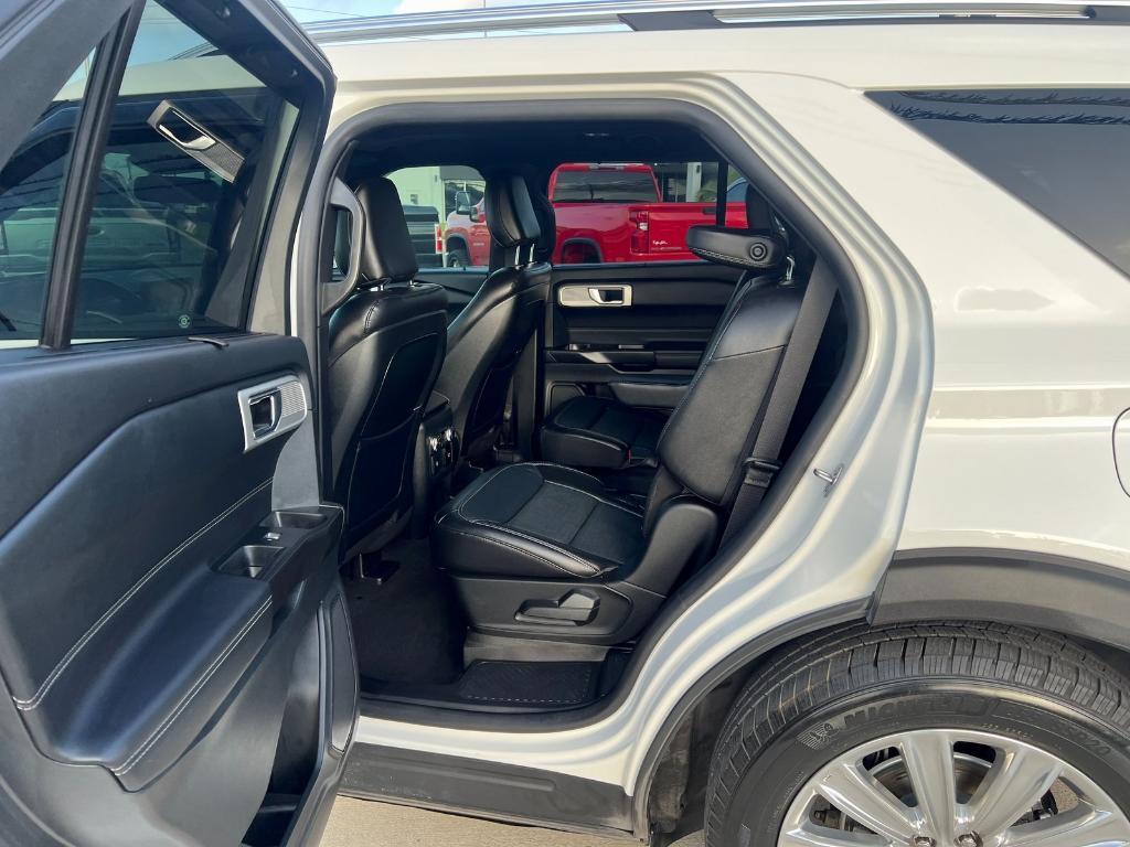 used 2020 Ford Explorer car, priced at $21,639