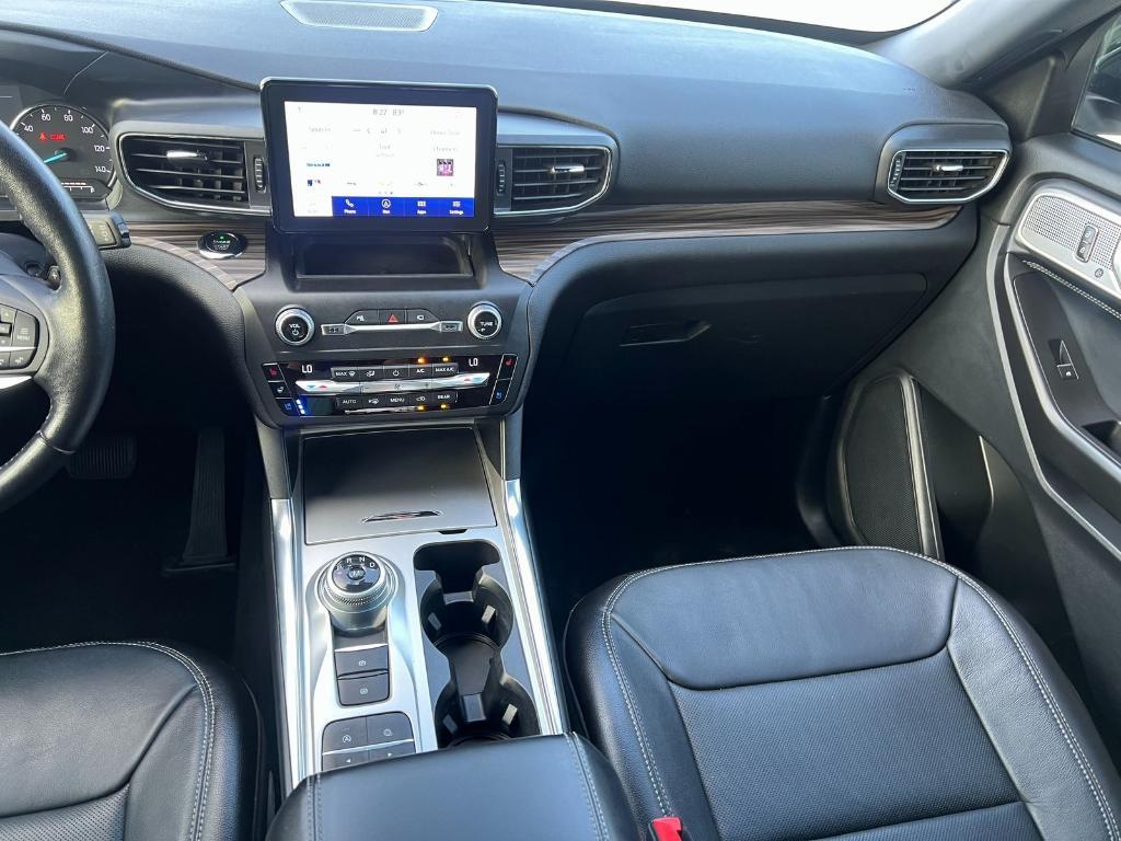 used 2020 Ford Explorer car, priced at $21,639