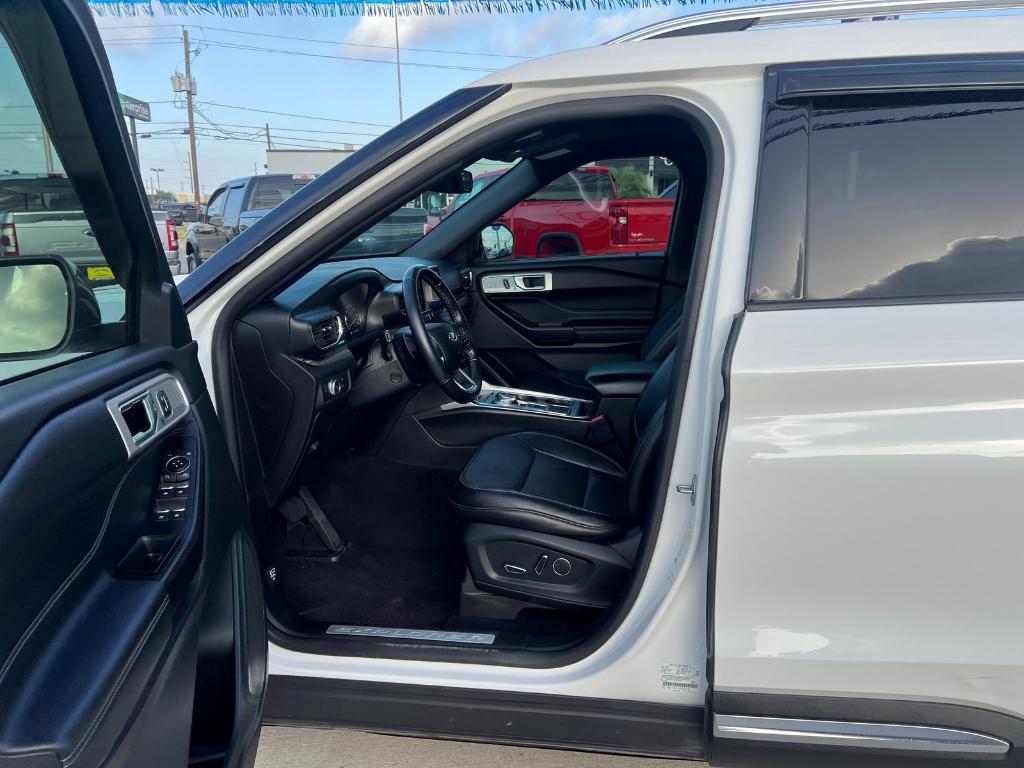 used 2020 Ford Explorer car, priced at $21,639