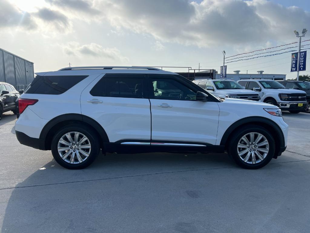 used 2020 Ford Explorer car, priced at $21,639