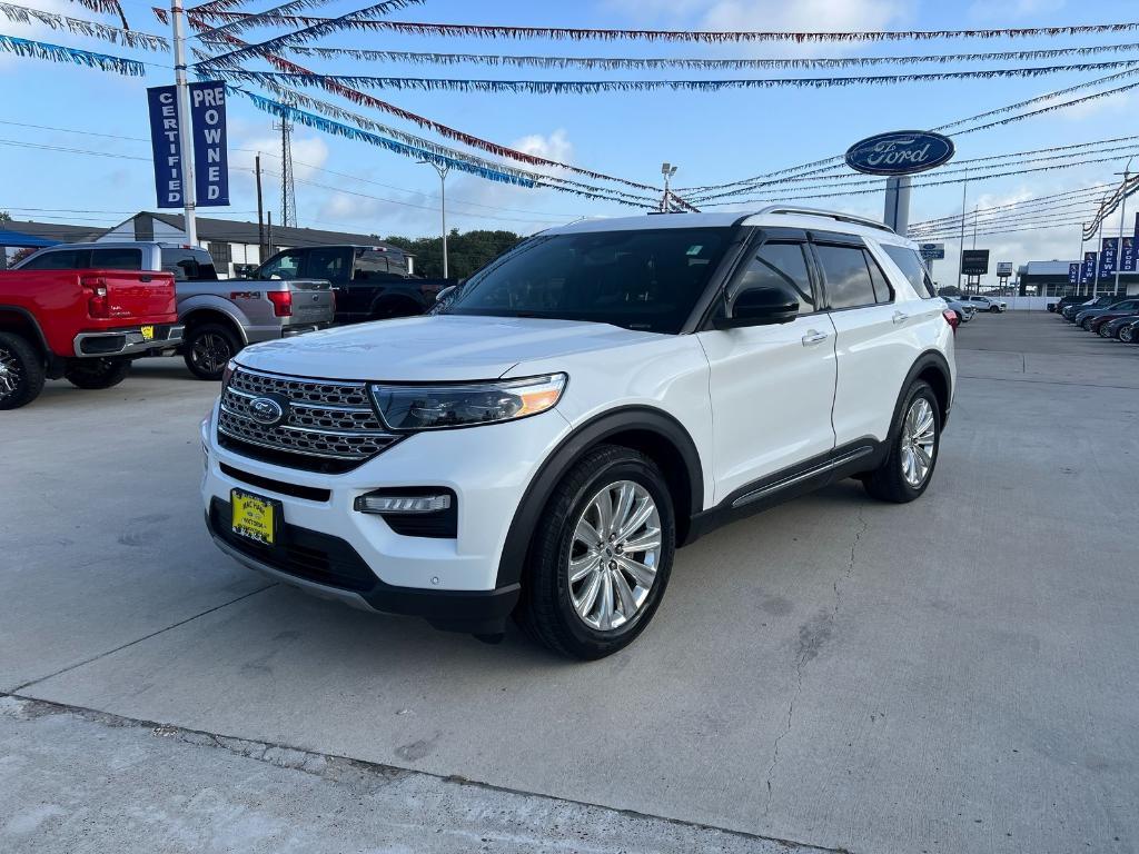 used 2020 Ford Explorer car, priced at $21,639