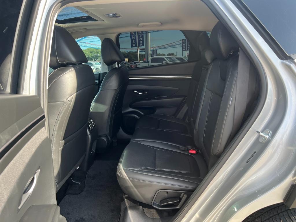 used 2024 Hyundai Tucson car, priced at $23,750