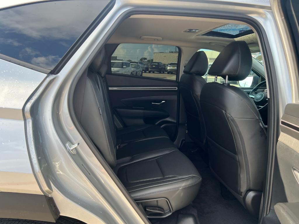 used 2024 Hyundai Tucson car, priced at $23,750