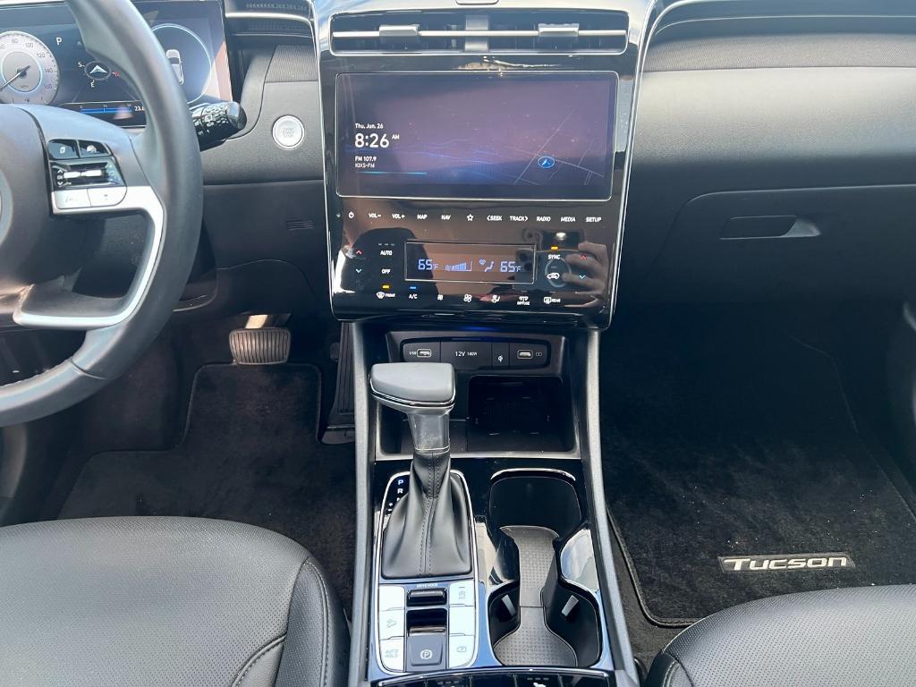 used 2024 Hyundai Tucson car, priced at $23,750