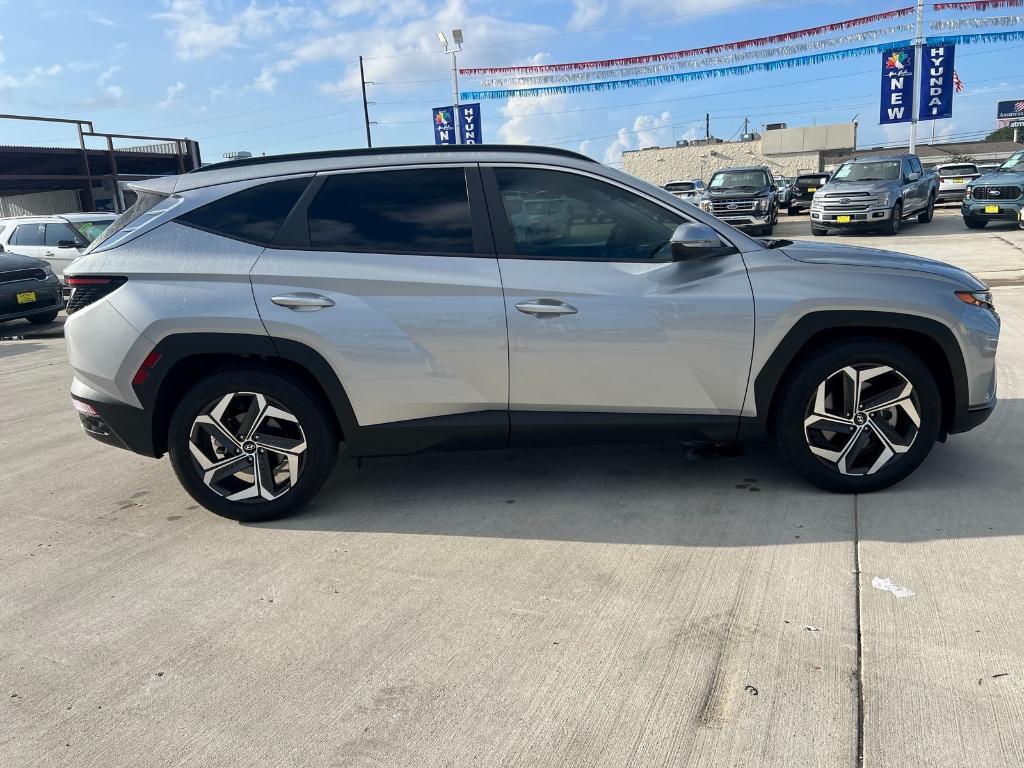used 2024 Hyundai Tucson car, priced at $23,750
