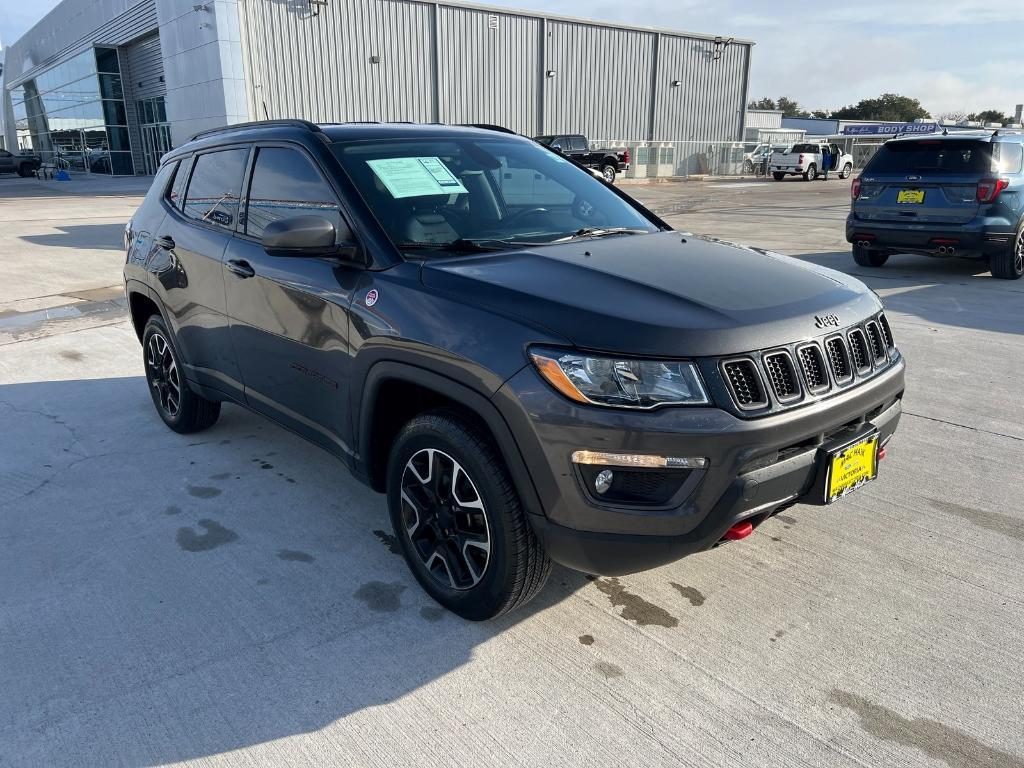 used 2020 Jeep Compass car, priced at $14,927