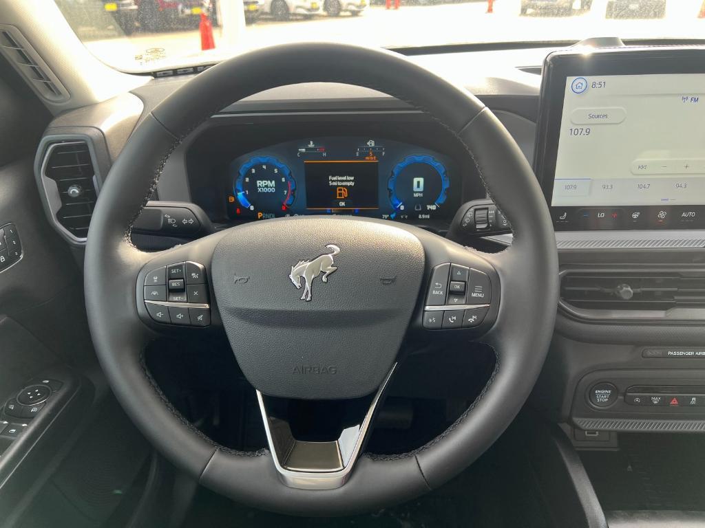 new 2025 Ford Bronco Sport car, priced at $34,090