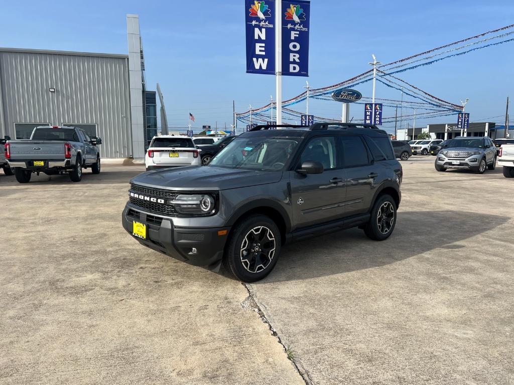 new 2025 Ford Bronco Sport car, priced at $34,090