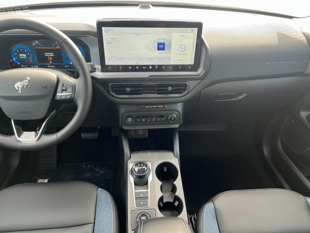 new 2025 Ford Bronco Sport car, priced at $34,090
