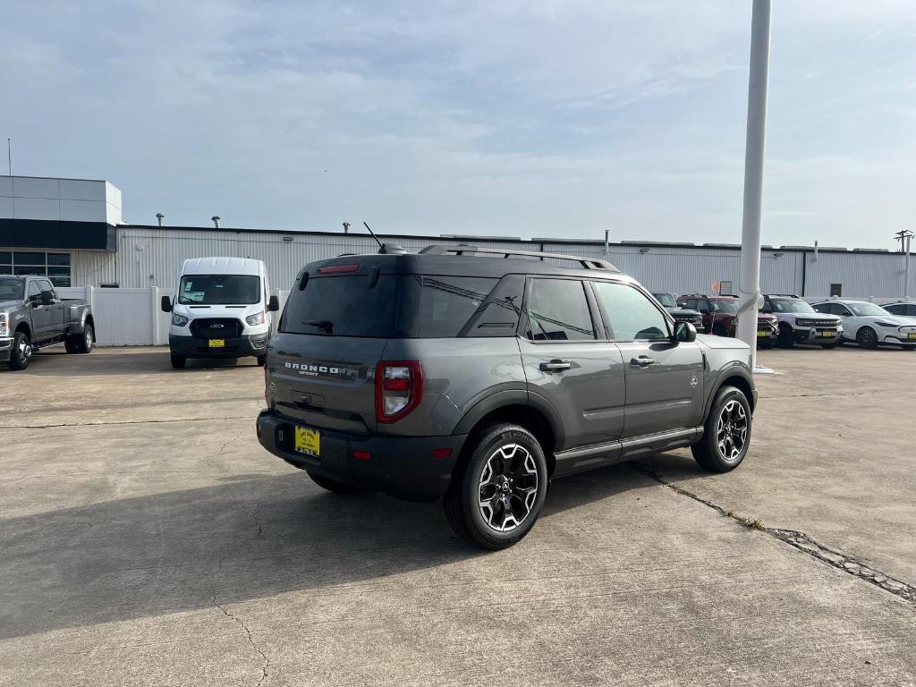 new 2025 Ford Bronco Sport car, priced at $34,090