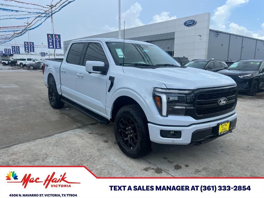 new 2025 Ford F-150 car, priced at $58,450
