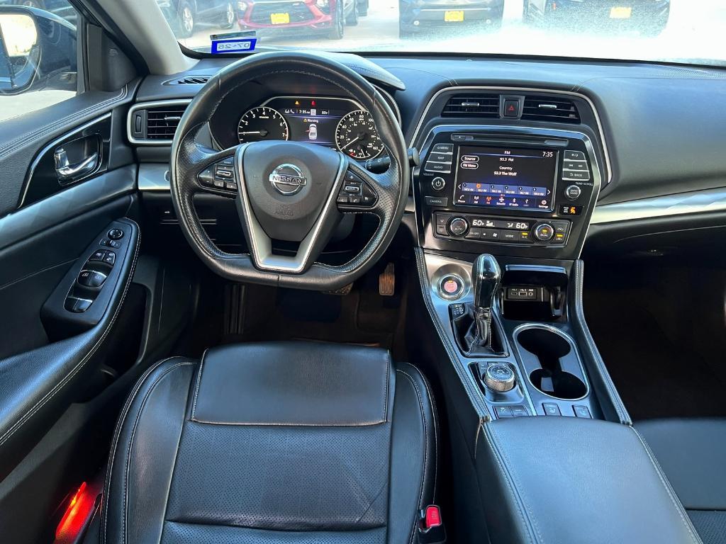 used 2021 Nissan Maxima car, priced at $21,749