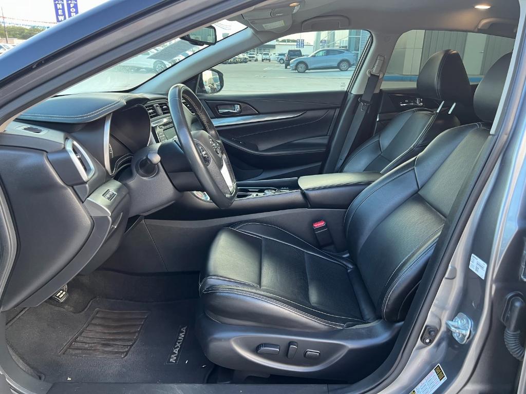 used 2021 Nissan Maxima car, priced at $21,749