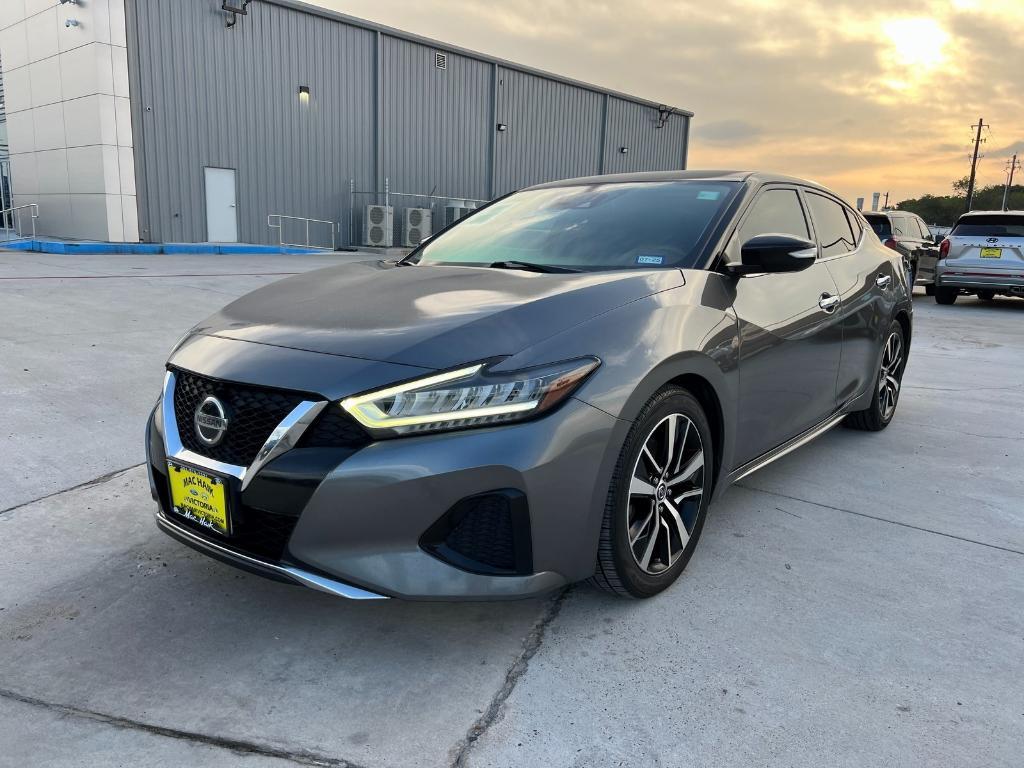 used 2021 Nissan Maxima car, priced at $21,749