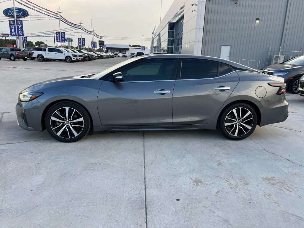 used 2021 Nissan Maxima car, priced at $21,749