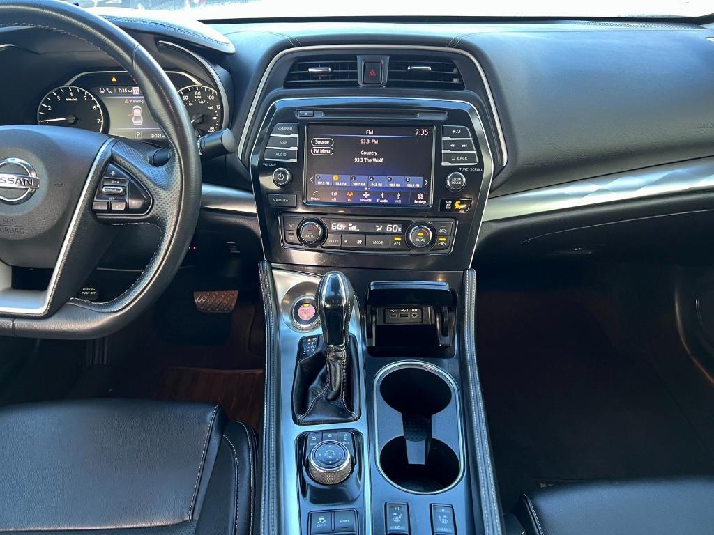 used 2021 Nissan Maxima car, priced at $21,749
