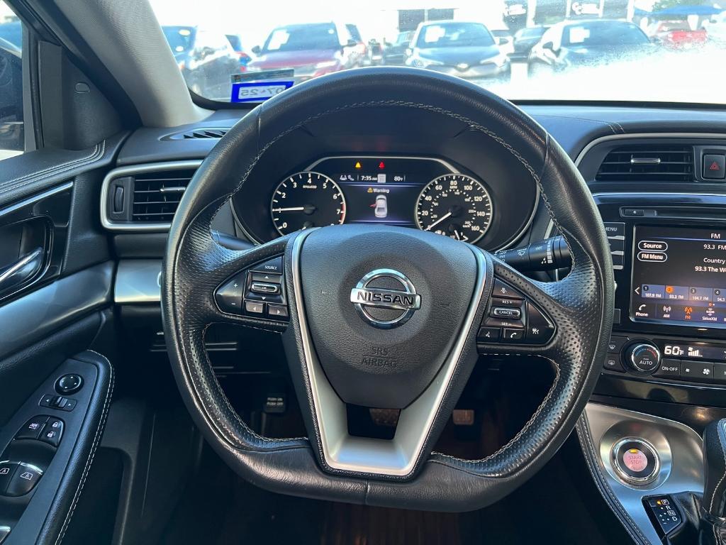 used 2021 Nissan Maxima car, priced at $21,749