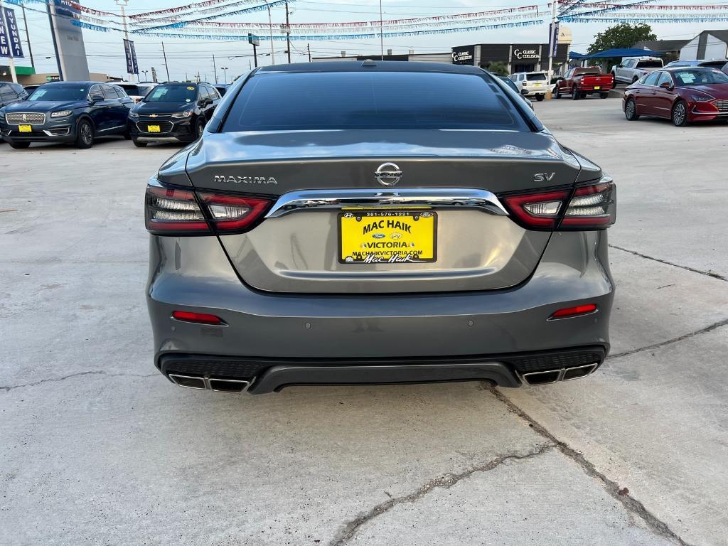used 2021 Nissan Maxima car, priced at $21,749