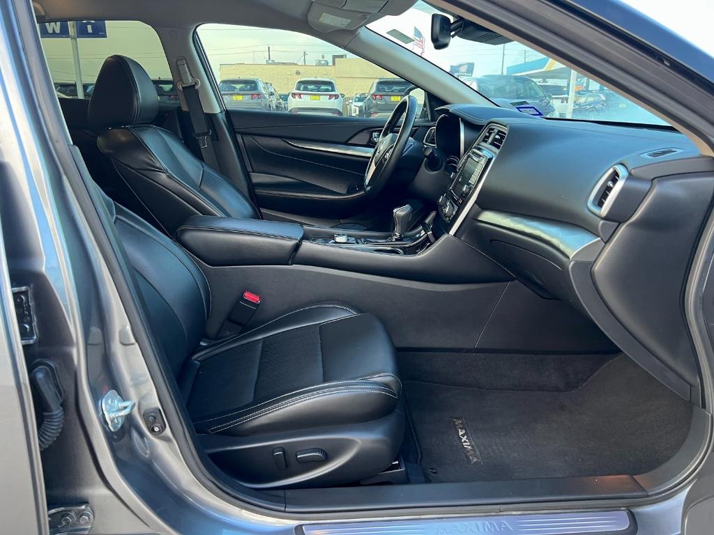 used 2021 Nissan Maxima car, priced at $21,749