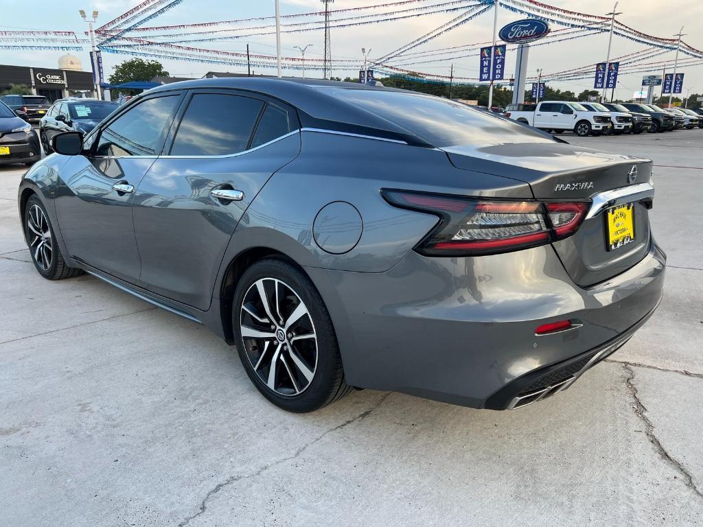 used 2021 Nissan Maxima car, priced at $21,749