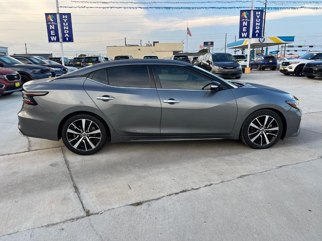 used 2021 Nissan Maxima car, priced at $21,749
