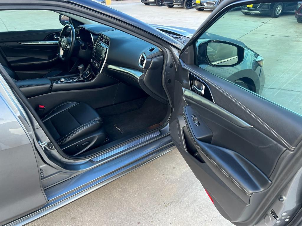 used 2021 Nissan Maxima car, priced at $21,749