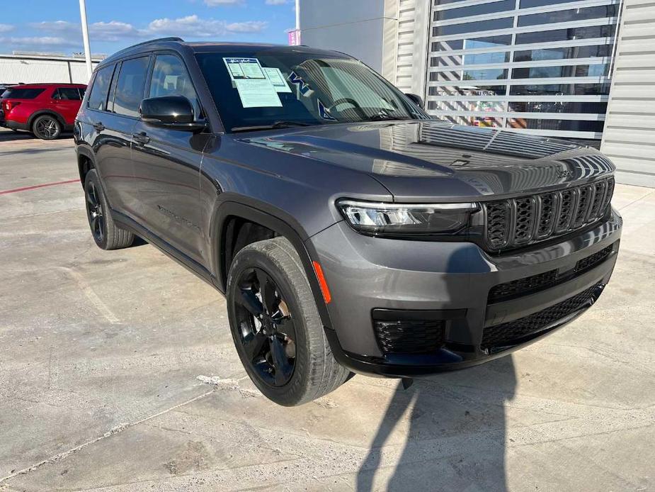 used 2022 Jeep Grand Cherokee L car, priced at $29,372