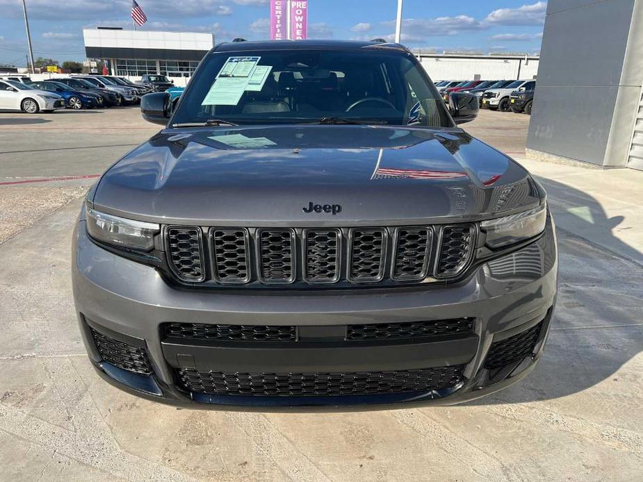 used 2022 Jeep Grand Cherokee L car, priced at $29,372