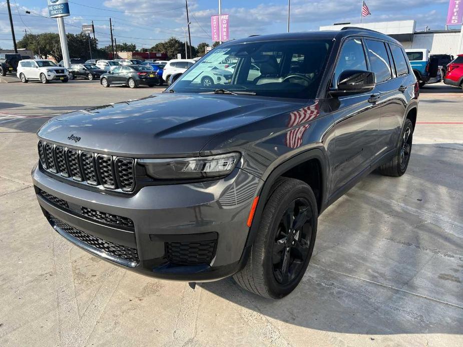 used 2022 Jeep Grand Cherokee L car, priced at $29,372