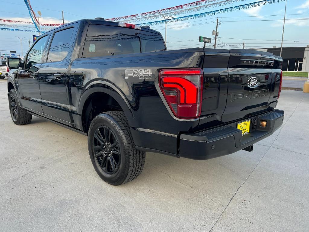 used 2025 Ford F-150 car, priced at $74,987
