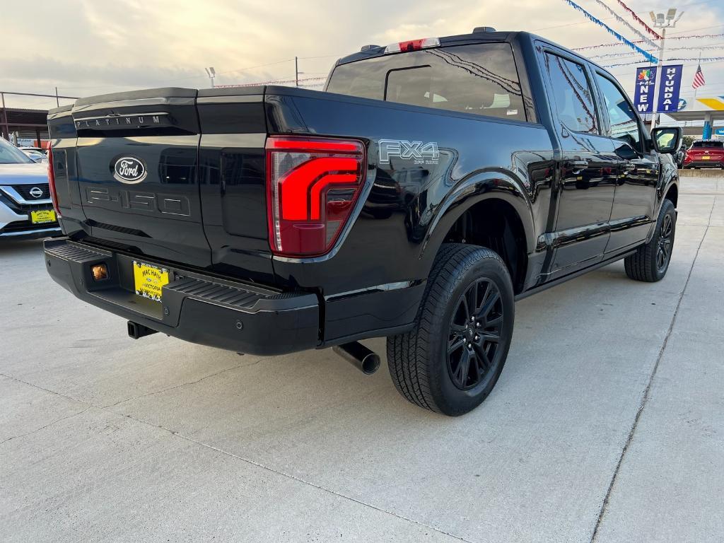 used 2025 Ford F-150 car, priced at $74,987