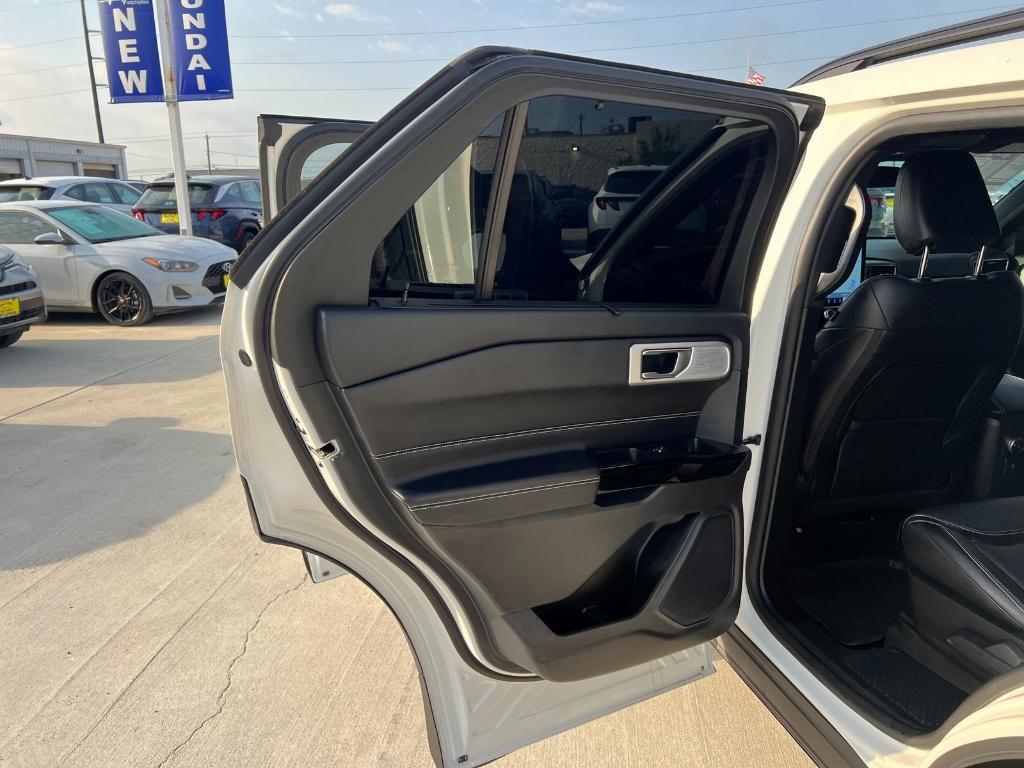 used 2023 Ford Explorer car, priced at $39,172