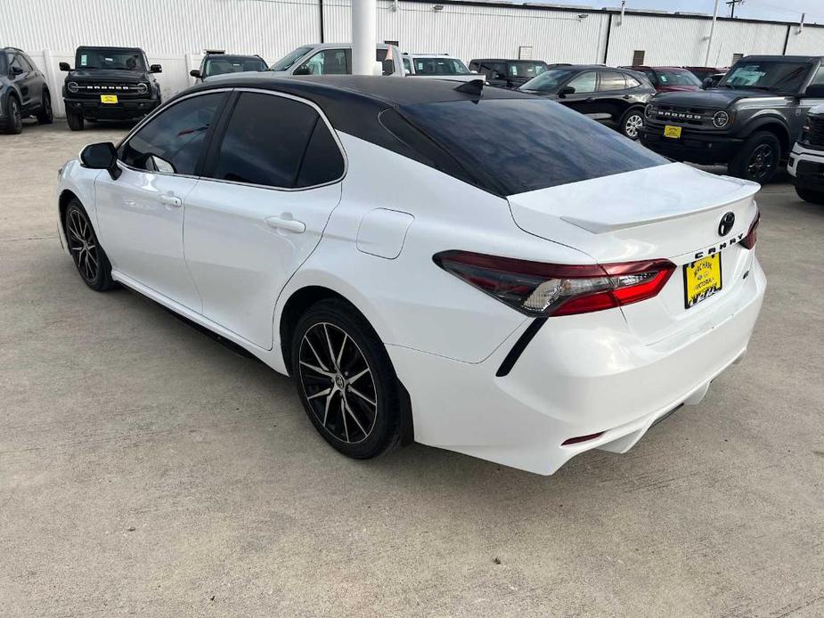 used 2022 Toyota Camry car, priced at $22,875