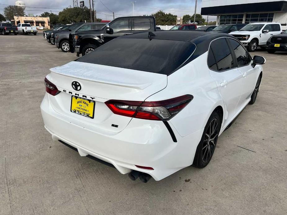 used 2022 Toyota Camry car, priced at $21,987