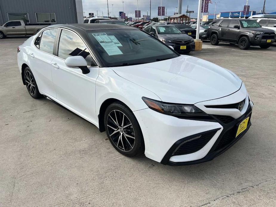 used 2022 Toyota Camry car, priced at $22,875