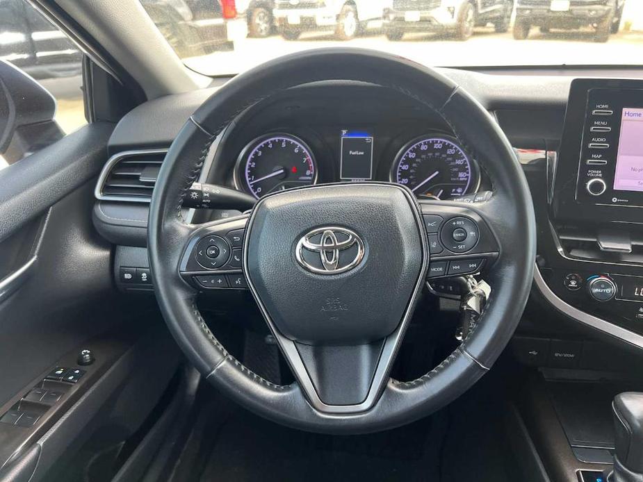 used 2022 Toyota Camry car, priced at $22,875