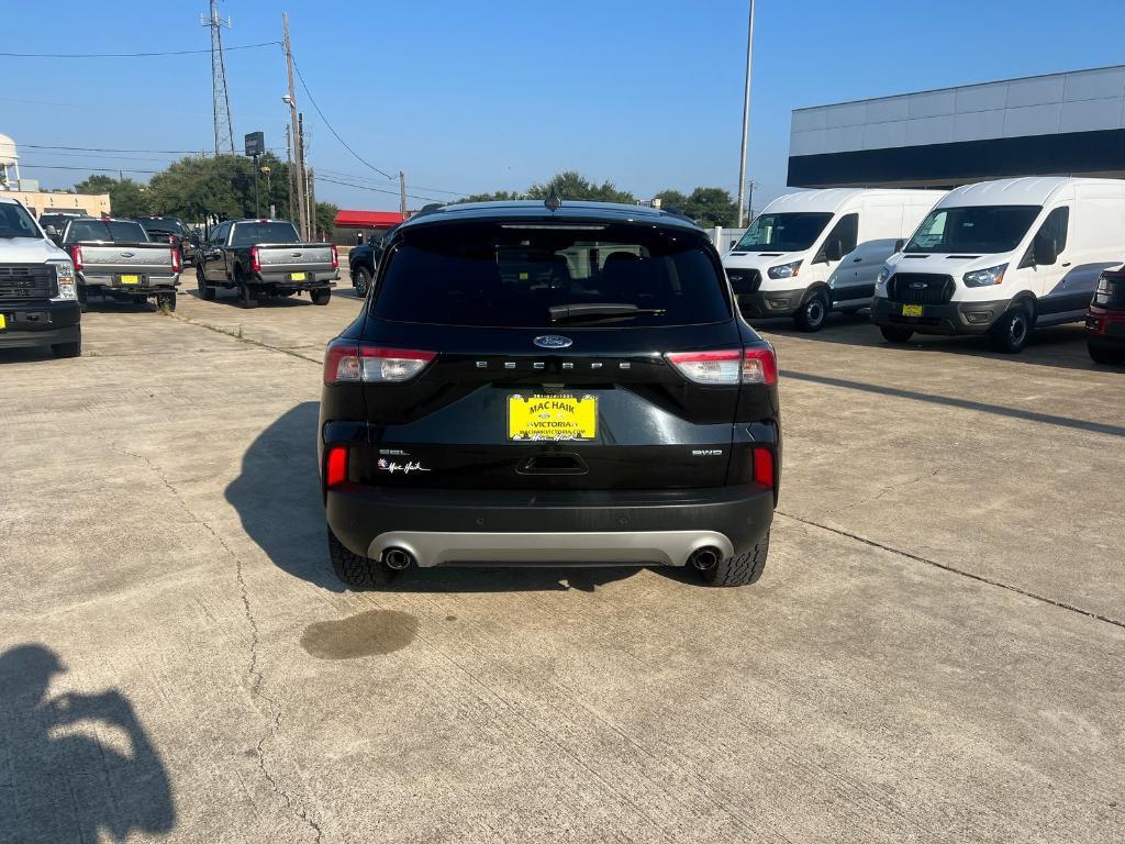 used 2022 Ford Escape car, priced at $21,081