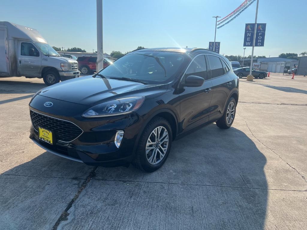 used 2022 Ford Escape car, priced at $21,081