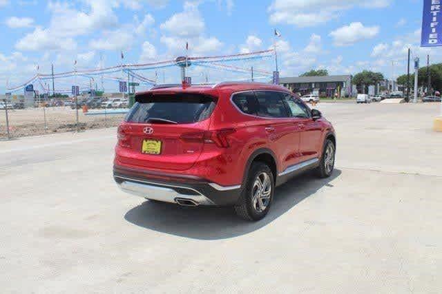 new 2023 Hyundai Santa Fe car, priced at $35,990