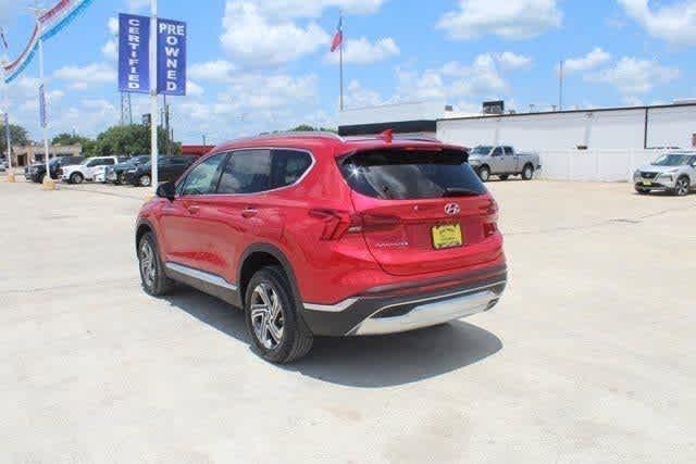 new 2023 Hyundai Santa Fe car, priced at $35,990